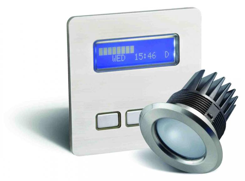 down